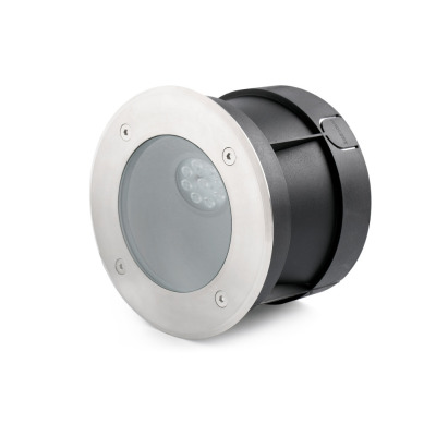 70591 Faro SALT LED ASYMMETRIC INOX RECESSED LAMP COB LED 11W