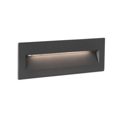 70638 Faro NAT LED DARK GREY RECESSED LAMP