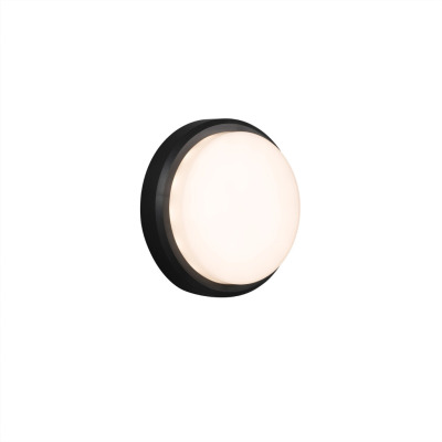 70666 Faro TOM DARK GREY W/LAMP - CEILING/LAMP 7W LED 3000K