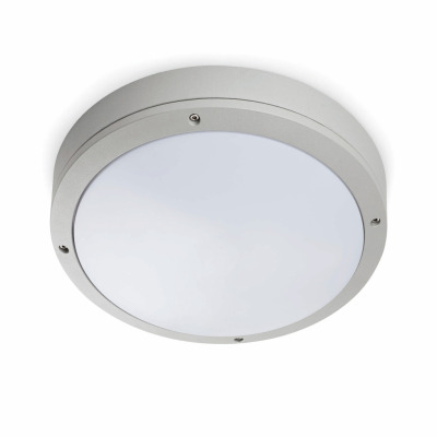 70690 Faro YEN CEILING LAMP GREY 1L  E27 15W