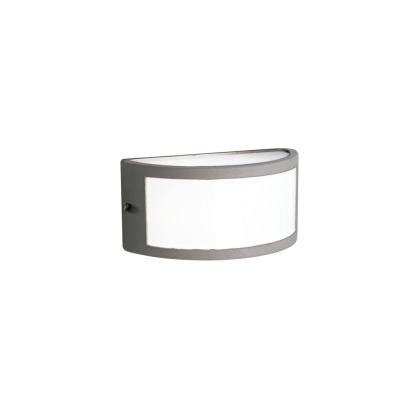 70696 Faro NEGUS GREY WALL LAMP 1 X E27 60W