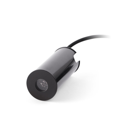 70735 Faro GRUND ANODIZED BLACK 2W 700 mA LED 15° 2700K