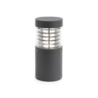 70767 Faro GIZA DARK GREY POST LAMP LED 12W 3000K