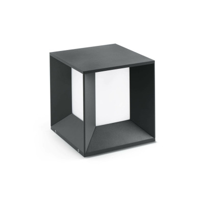 70771 Faro MILA DARK GREY POST LAMP LED 13W 4000K