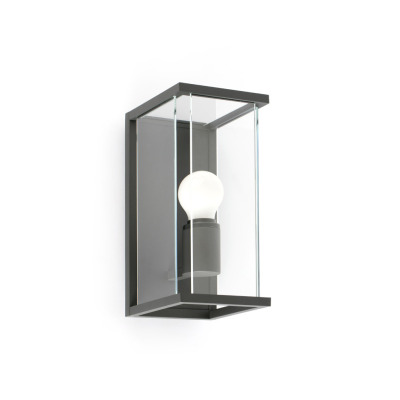 70773 Faro NALA DARK GREY WALL LAMP E27