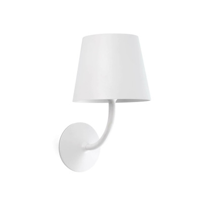 70780 Faro TOC WHITE WALL LAMP 7W