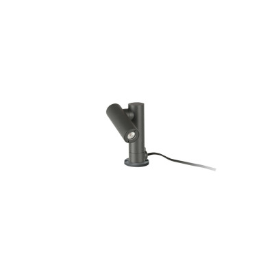 70782 Faro SPY-1 POST LAMP DARK GREY 6W H140