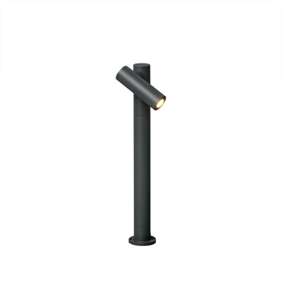 70783 Faro SPY-2 POLE LAMP DARK GREY LED 6W H430