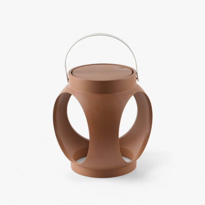 70790 Faro CANDELA PORTABLE RECARG. TERRACOTA LED 3W 3000K