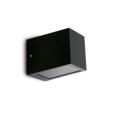70802 Faro LACRE DARK GREY WALL LAMP 1 X E27 100W