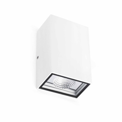 70813 Faro LING WHITE WALL LAMP 2 LED 6W 4000K