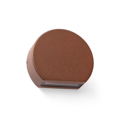70826 Faro PILL BROWN WALL LAMP CREE LED 4W 3000K