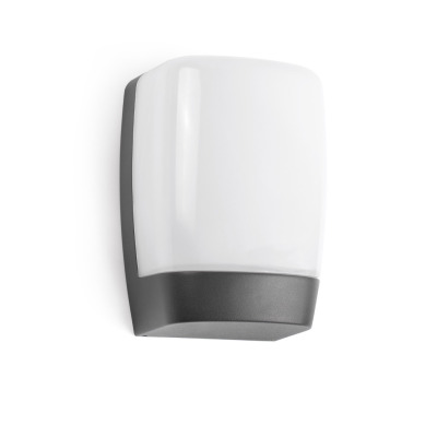 70829 Faro POL DARK GREY WALL LAMP