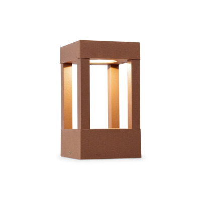 70841 Faro AGRA 200 BEACON BROWN LED 9W 2700K