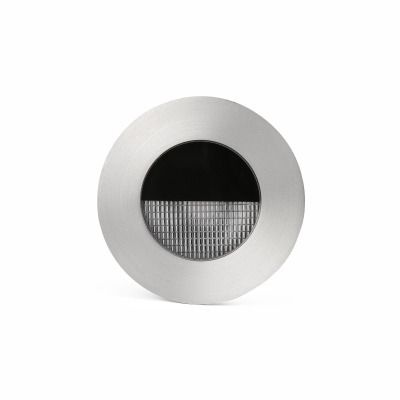 70859 TK-Lighting GRUND BLACK ANODIZED WALL WASHER LED 7W 2700K 24V