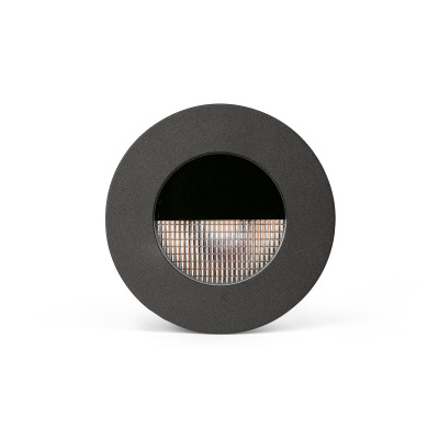 70860 TK-Lighting GRUND ANODIZED BLACK WALL WASHER LED 13W 3000K 24V