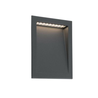 70900 Faro SOUN LED DARK GREY RECESSED LAMP