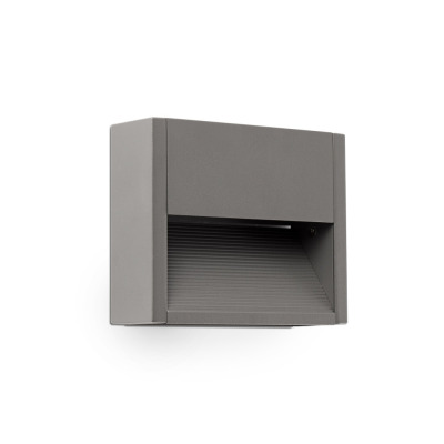 70906 Faro GRADA-1 WALL LAMP DARK GREY LED 3W 3000K