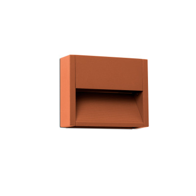 70907 Faro GRADA-1 WALL LAMP RUST LED 3W 3000K