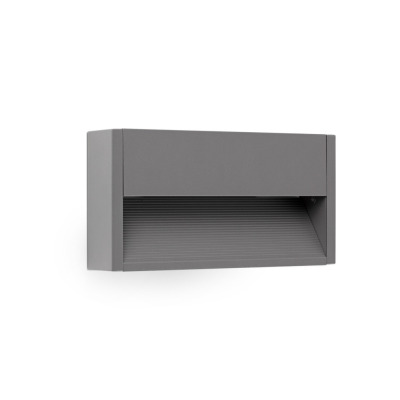 70908 Faro GRADA-2 WALL LAMP DARK GREY LED 6W 3000K