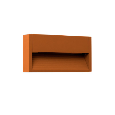 70909 Faro GRADA-2 WALL LAMP RUST LED 6W 3000K