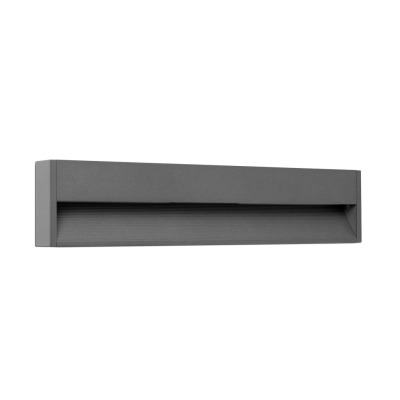 70910 Faro GRADA-3 WALL LAMP DARK GREY LED 12W 3000K