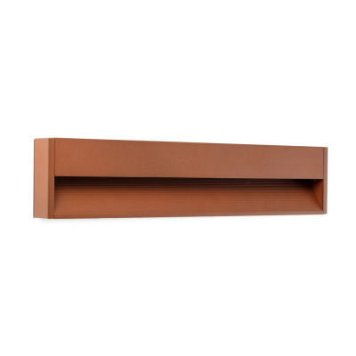 70911 Faro GRADA 600 Rust wall lamp