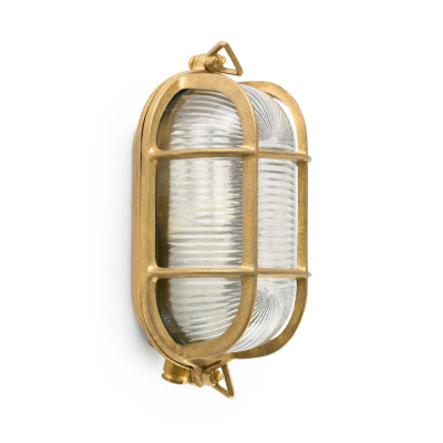 70998 Faro CABO BRASS WALL LAMP E27 20W