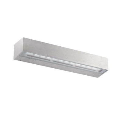 71049 Faro TACANA POLISHED ALUMINIUM WALL LAMP