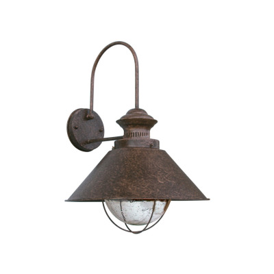 71129 Faro NAUTICA-G RUST WALL LAMP 1 X E27 11W