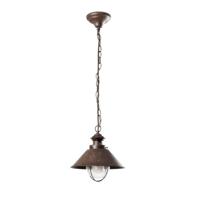 71139 Faro NAUTICA-1G RUST PENDANT 1 X E27 12W