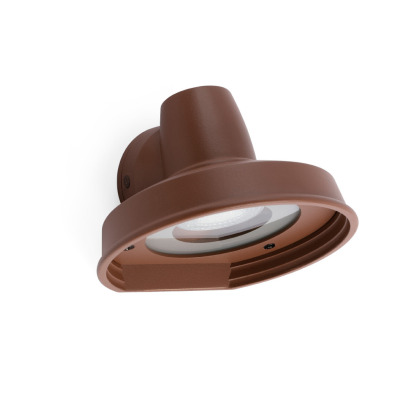 71194 Faro BRONX WALL LAMP BROWN 1XGU10