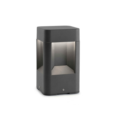 71198 Faro NAYA DARK GREY POST LAMP LED 8W 3000K