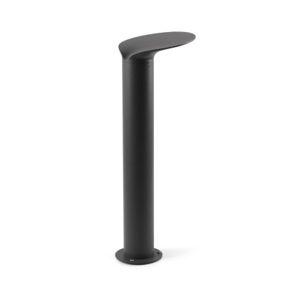 71225 Faro LOTUS DARK GREY POLE LAMP H650 18W 3000K