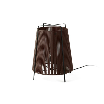 71264 Faro AKANE Brown floor lamp