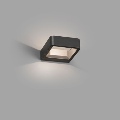 71273 Faro AXEL DARK GREY W/LAMP 5W LED 3000K