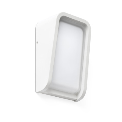 71282 Faro MASK White wall lamp