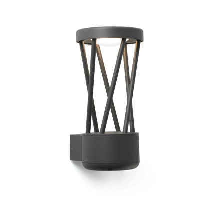 71285 Faro TWIST LED DARK GREY W/L 10W 3000K