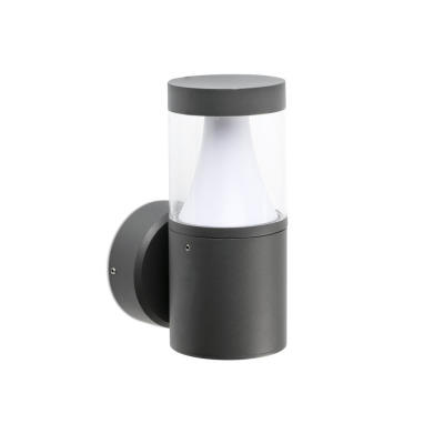 71295 Faro PLIM Dark grey wall lamp
