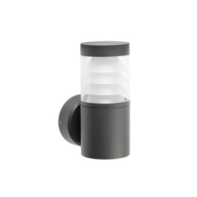 71297 Faro PLIM 1 Dark grey wall lamp