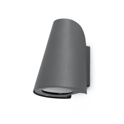 71353 Faro TINIA DARK GREY WALL LAMP E27 60W