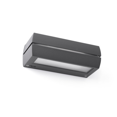 71362L Faro DRAGMA DARK GREY WAL LLAMP LED 15W 3000K