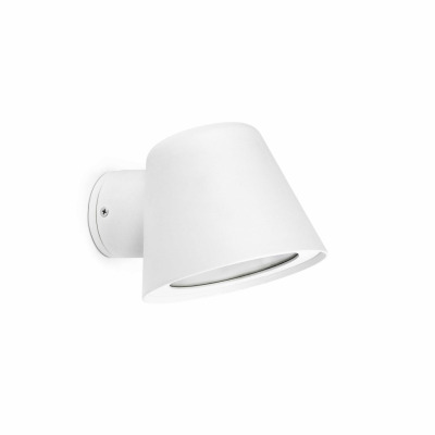 71366 Faro GINA WHITE WALL LAMP 1L GU10