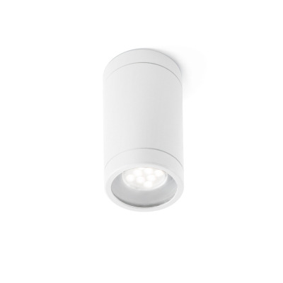 71372 Faro OLOT WHITE CEILING LAMP 1XGU10 MAX 35W