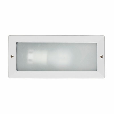 71490 Faro LISO WHITE RECESSED 1 X E27 15W