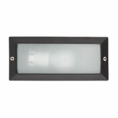 71491 Faro LISO RECESSED BLACK 1 X E27 15W