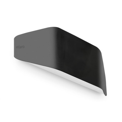 71517 Faro FUTURE WALL LAMP DARK GREY 1 X E27 20W 5000K
