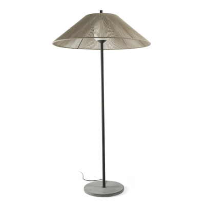 71569-10 Faro SAIGON OUT FLOOR LAMP 2M C100 BASE CONCRETE