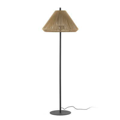 71569-13 Faro SAIGON OUT FLOOR LAMP 2M C70 OCHRE