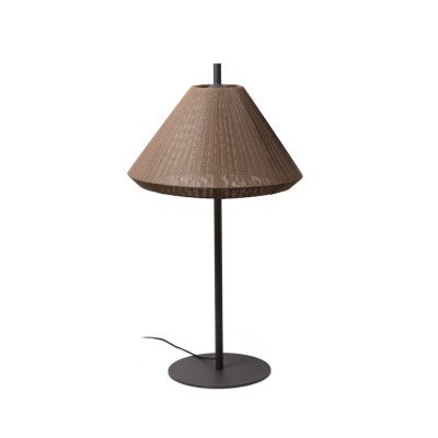 71575-06 Faro SAIGON OUT FLOOR LAMP 1M T70 BROWN